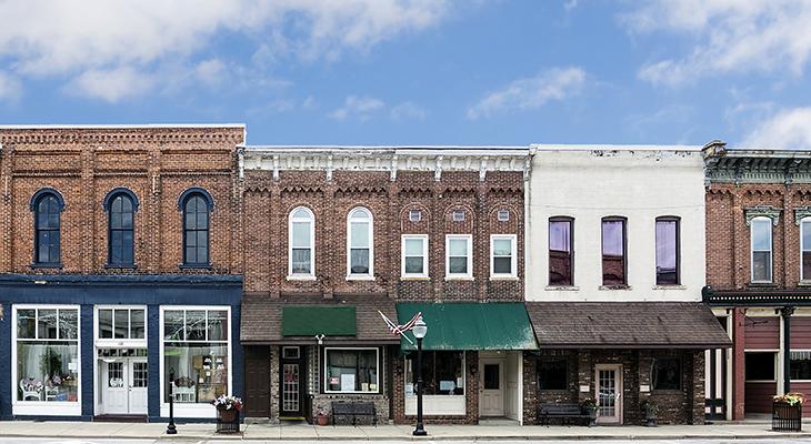 Older commercial buildings